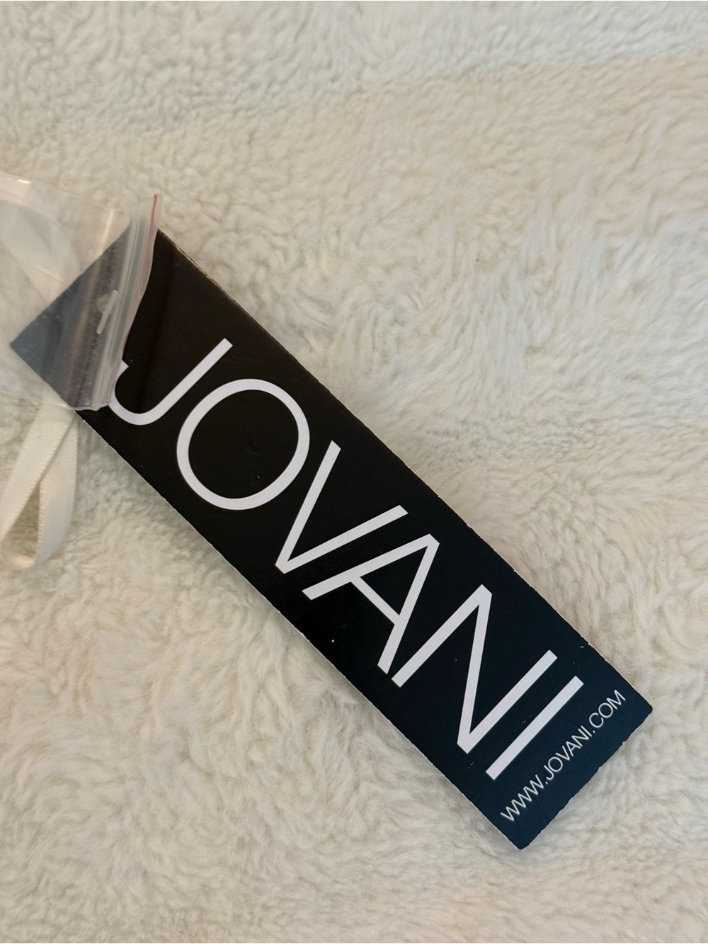 Jovani Silver Crystal-Embellished Dress - Picture 4 of 5